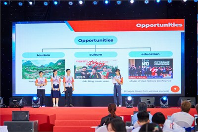 TRƯỜNG THCS NGUYỄN VĂN LINH VƯƠN TỚI ĐỈNH VINH QUANG TẠI iSMART ENGLISH CHAMPION 2025!