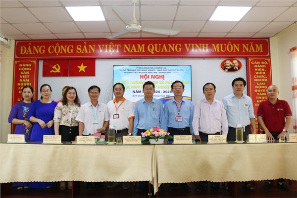 Trường Thcs Nguyễn Văn Linh Tổ Chức Hội Nghị Tư Vấn Hướng Nghiệp Và Phân Luồng Học Sinh Sau Thcs
