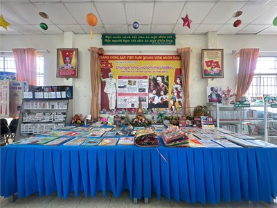 Không gian văn hóa Hồ Chí Minh - Năm học 2024 - 2025