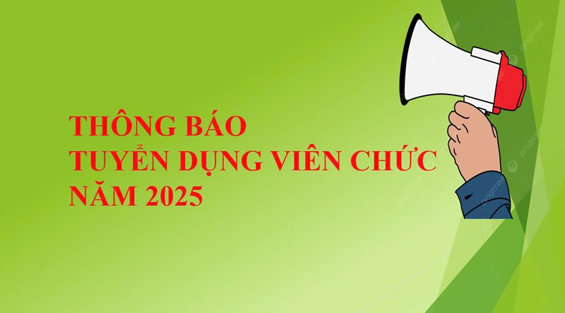 Thông báo Tuyển dụng viên chức công tác ở các đơn vị sự nghiệp công lập ngành Giáo dục và Đào tạo Quận 6 năm 2025