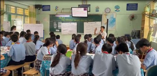 Thao giảng môn Công nghệ 9: Trải nghiệm nghề nghiệp - Chủ đề 6: Thực hành lắp đặt mạng điện trong nhà