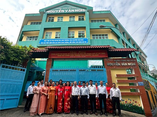 Ngày 15 & 16 tháng 04 năm 2025 Đoàn đánh giá ngoài của Sở GD&ĐT về khảo sát chính thức Trường THCS Nguyễn Văn Nghi