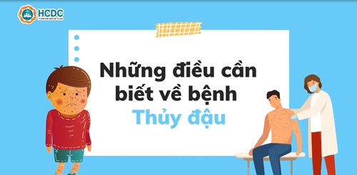 Truyền thông:  Những điều cần biết về bệnh thủy đậu 