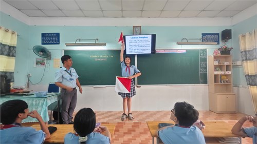 Sinh hoạt Câu lạc bộ Chỉ huy Đội năm học 2024 - 2025