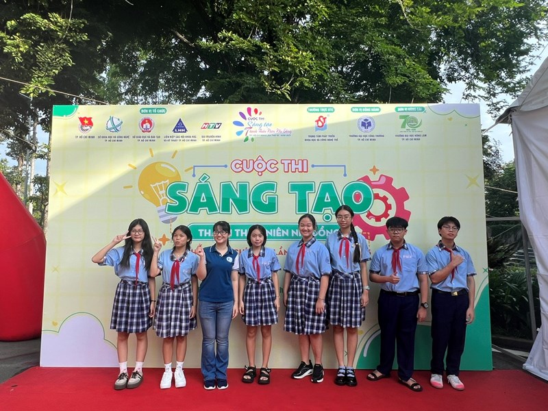 Sáng ngày 18 tháng 05 năm 2025 Trường THCS Nguyễn Văn Nghi tham gia vòng Bán kết cuộc thi Sáng tạo Thanh thiếu niên Nhi đồng TP. Hồ Chí Minh lần thứ 20 - Năm 2025