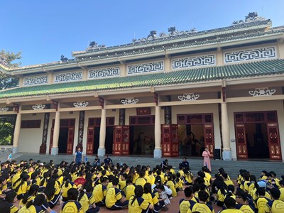 Hành trình đến với địa chỉ đỏ:  Văn miếu Trấn Biên  (Tỉnh Đồng Nai)