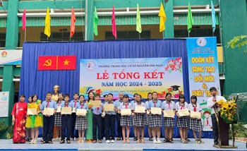 Thực hiện công trình măng non năm học 2024 - 2025