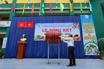 Lễ tổng kết năm học 2024 - 2025