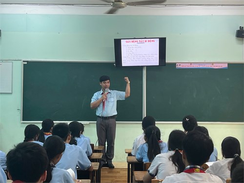Tập huấn Nghi thức Đội Thiếu niên tiền phong Hồ Chí Minh năm học 2024 - 2025