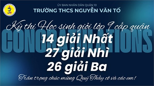 Vinh danh thành tích rực rỡ - Tự hào Nguyễn Văn Tố
