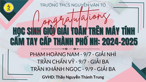 Niềm vui nối tiếp niềm vui!