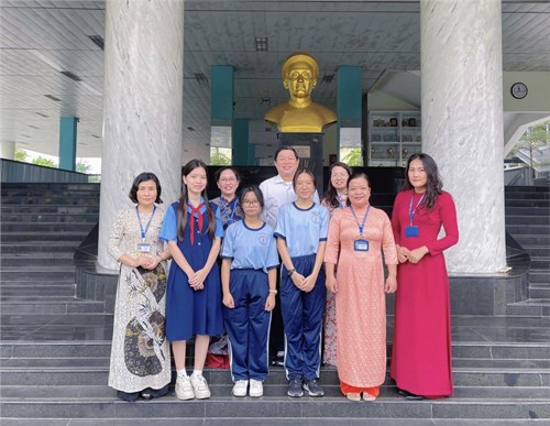 Ra quân đội tuyển dự thi “văn hay chữ tốt” cấp thành phố lần thứ 25 – năm học 2024 - 2025