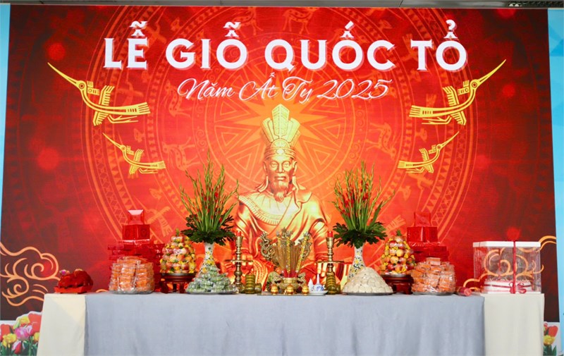 Lễ Giỗ Quốc Tổ: Tự hào con cháu Lạc Hồng.