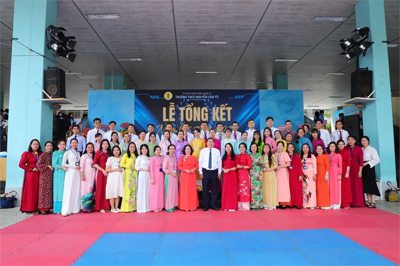 Lễ tổng kết năm học 2024 – 2025