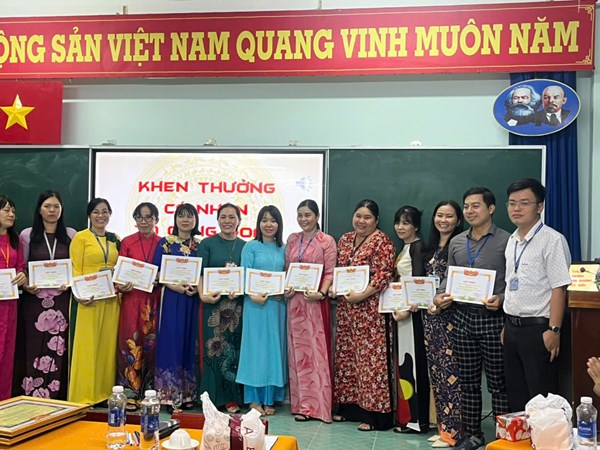 Thành tích của Tổ năm học 2023-2024