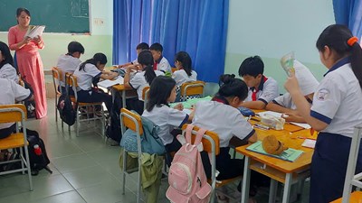 Thao giảng môn Ngữ văn 6