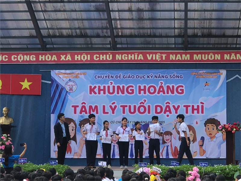 Chuyên đề giáo dục kỹ năng sống  Khủng hoảng tâm lý tuổi dậy thì 
