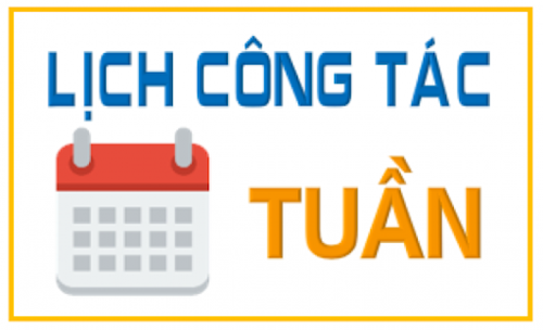 LỊCH CÔNG TÁC TUẦN (Từ ngày 17/2/2025 đến ngày 23/2/2025).