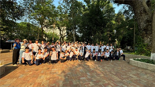 Trường THCS Phan Văn Trị tổ chức cho học sinh khối lớp 8 tham quan, Mở rộng không gian lớp học môn Địa Lý tại Thảo Cầm Viên Sài Gòn, năm học 2024 - 2025.