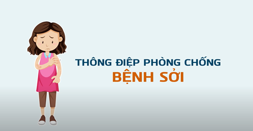 Khuyến cáo của Bộ Y tế phòng, chống bệnh Sởi.