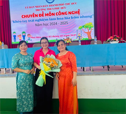 Chuyên đề môn Công nghệ