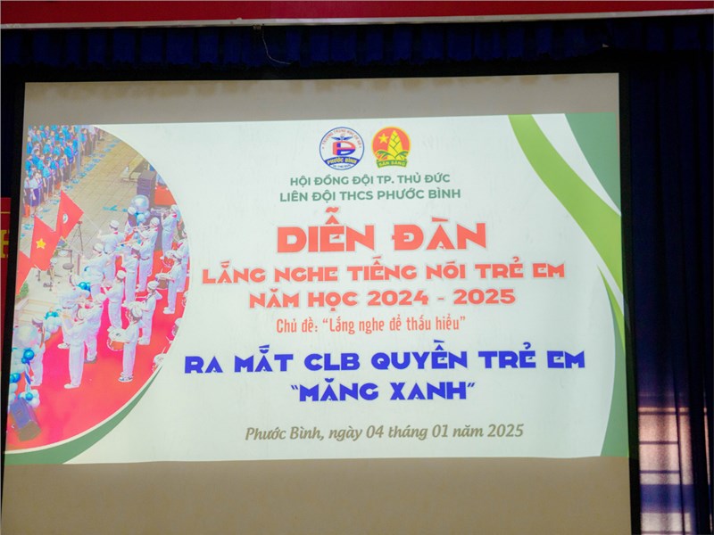 Diễn đàn Lắng nghe tiếng nói trẻ em, năm học 2024 - 2025