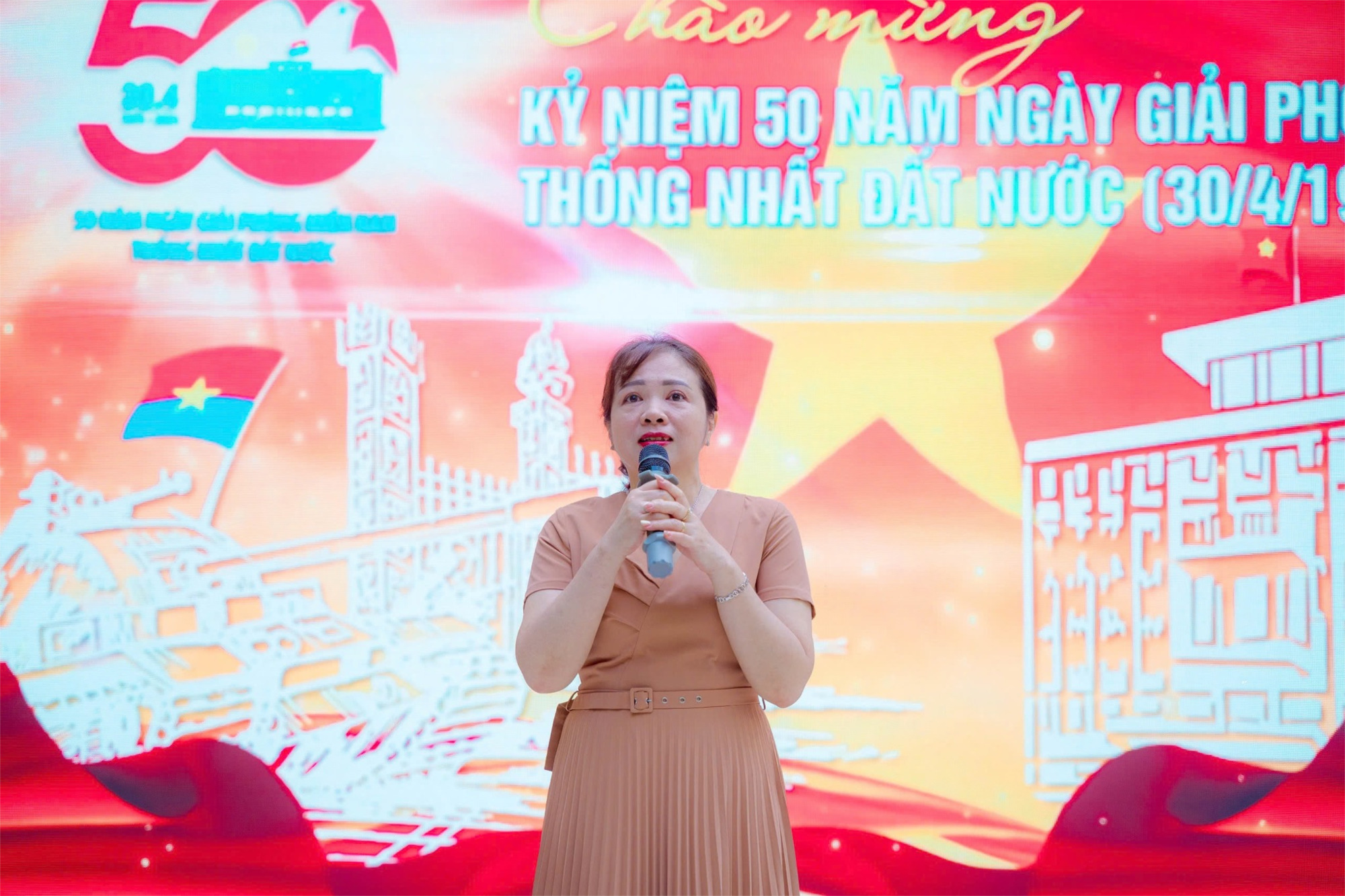 Sinh hoạt Kỷ niệm 50 năm ngày Giải phóng miền nam thống nhất đất nước (30/4/1975 - 30/4/2025)