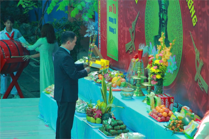 Giỗ tổ hùng vương năm 2015