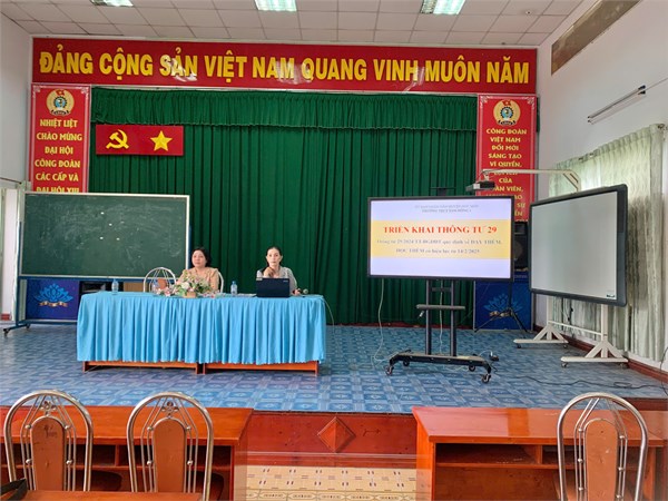 Triển khai thông tư 29/2024/tt-bgdđt quy định về dạy thêm, học thêm