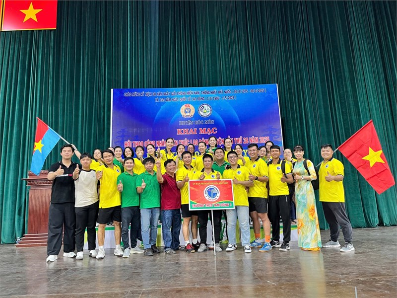 Hội thao công nhân, viên chức lao động huyện lần thứ 28 năm 2025