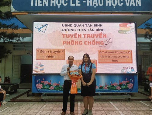 Chuyên đề tuyên truyền phòng chống tác hại thuốc lá điện tử, phòng chống tai nạn thương tích và các bệnh truyền nhiễm