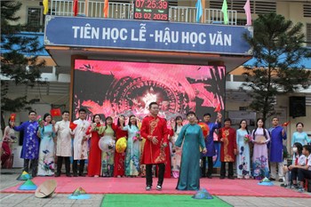 Tiết mục văn nghệ chào mừng 95 năm Ngày thành lập Đảng Cộng sản Việt Nam (3/2/1930 - 3/2/2025)