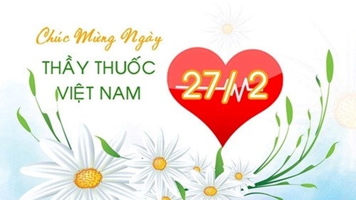 Trường THCS Tân Bình chúc mừng ngày Thầy thuốc Việt Nam 27/2
