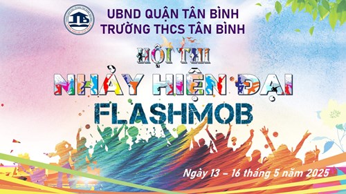 Hội thi Nhảy hiện đại - Flashmob tháng 5