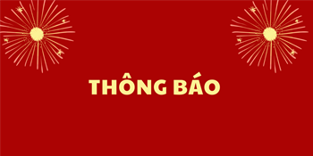 Thông báo nghỉ lễ Giỗ Tổ Hùng Vương