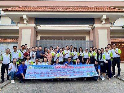 Chi bộ trường THCS Tân Thới Hòa tổ chức  Chương Trình Về Nguồn  02/03/2025