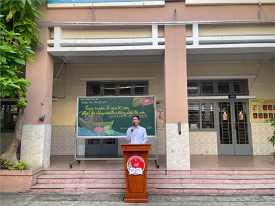 Trường THCS Tân Thới Hòa tuyên truyền   KỶ NIỆM 50 NĂM NGÀY GIẢI PHÓNG MIỀN NAM THỐNG NHẤT ĐẤT NƯỚC 30/41975 - 30/4/2025