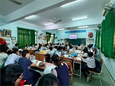 Thao giảng môn Khoa học tự nhiên cấp trường