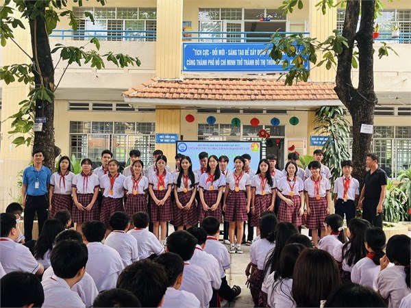 Tuyên dương học sinh có thành tích cao trong hội thi thể dục thể thao thành phố thủ đức 🏆
🥇 năm học 2024-2025