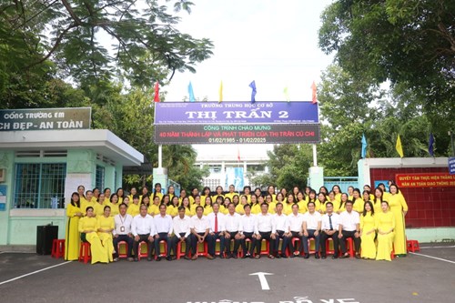 Trường THCS Thị Trấn 2 - Phát triển giáo dục toàn diện, chú trọng giáo dục văn hóa lịch sử, truyền thống cho học sinh