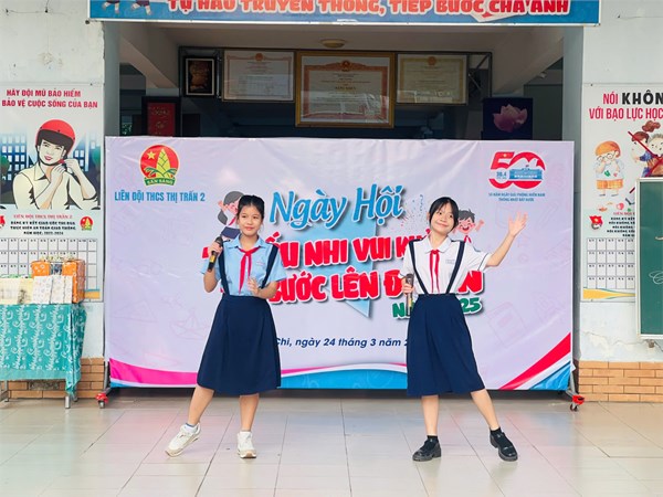 Ngày hội  Thiếu nhi vui khỏe, tiến bước lên Đoàn  năm 2025