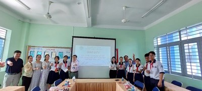Tổ chức gặp mặt giao lưu giữa các em học sinh trong Đội tuyển học sinh giỏi cấp Thành phố năm học 2024 - 2025