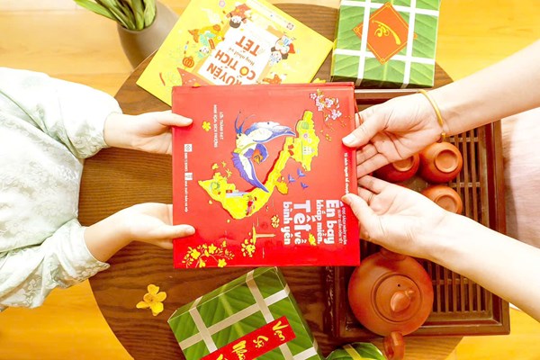 Giới thiệu sách: Sách Tết - Sách Thiếu nhi Năm 2025