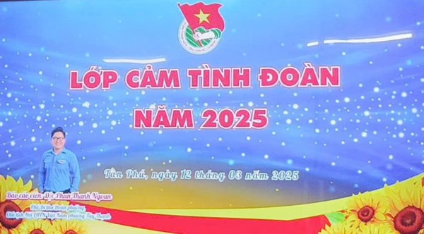 Lớp cảm tình đoàn cho Đội viên ưu tú Khối 9, năm học 2024 - 2025