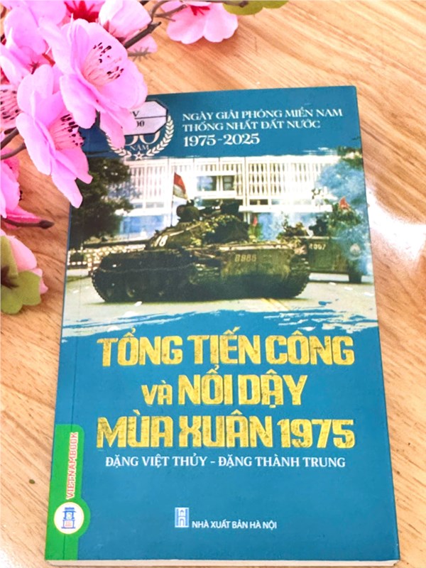 Giới thiệu sách tháng 4: Kỷ niệm 50 Giải phóng hoàn toàn miền Nam thống nhất đất nước (1975-2025)