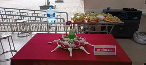 Hoạt động chào mừng ngày 20/10