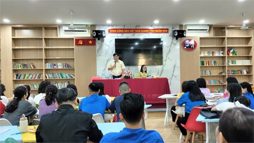 Trường THCS Tôn Thất Tùng Họp Hội Đồng Sư Phạm sơ kết HK1, năm học 2024 - 2025