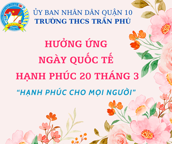 Hưởng ứng Ngày Quốc tế Hạnh phúc 20 tháng 3