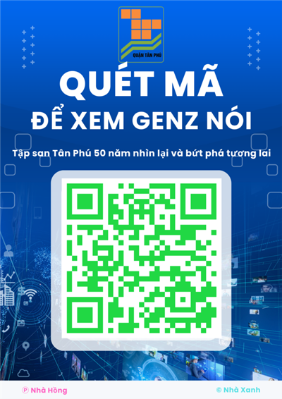 Giới thiệu Tập san  Tân Phú 50 năm nhìn lại - Bứt phá tương lai 