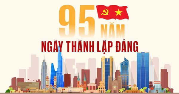Đảng Cộng sản Việt Nam – 95 năm rực rỡ những trang sử vàng